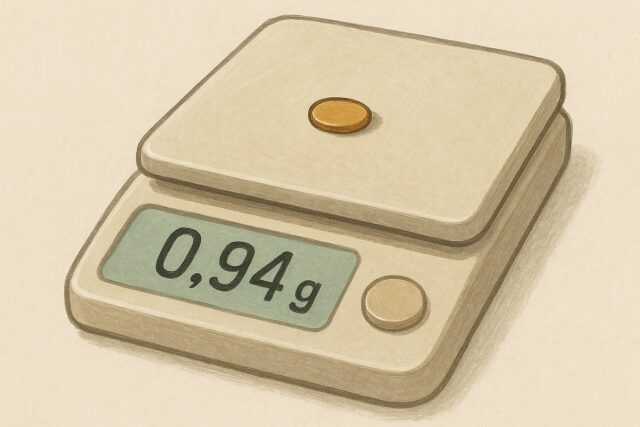 1/30オンスはどのくらい?重さをわかりやすく紹介 | 何?何故?どっとこむ